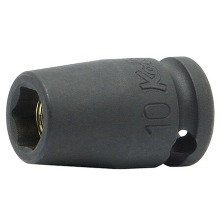 Ko-Ken Socket 16mm 6 Point 32mm Magnet 3/8 Sq. Drive 13400MG-16